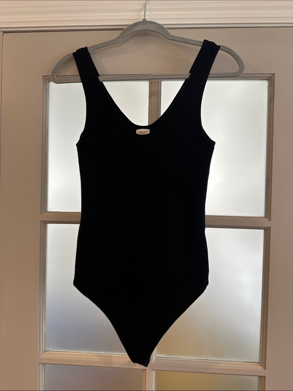 Abercrombie sweater tank bodysuit